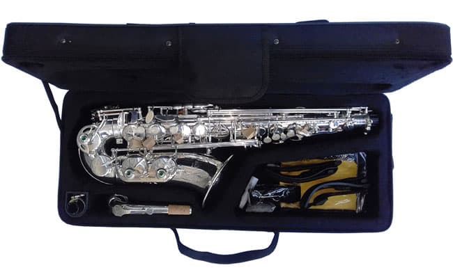 Moller Alt Saksofon OP.M. AL-802L Silver 410