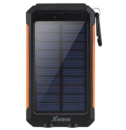 Dodatna baterija za mobilne uređaje sa LED lampom 8000mAh Xwave Camp L 80 orange