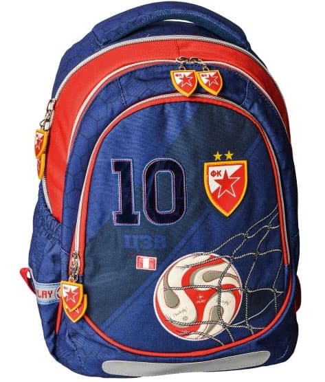 Školski ranac Crvena Zvezda Maxx L1 300016