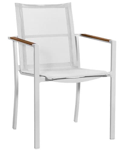 Baštenska Stolica Uno White