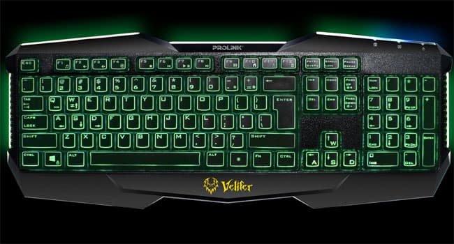Prolink Gejmerska tastatura Velifer PKGM9101 24081