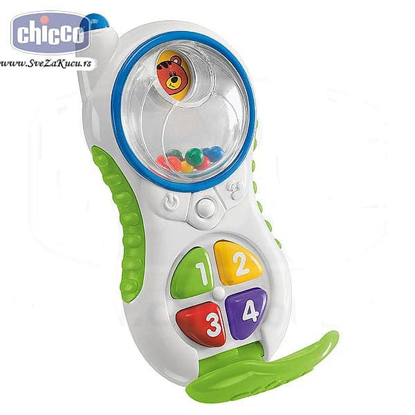 Chicco Hello Muzički Telefon 66698
