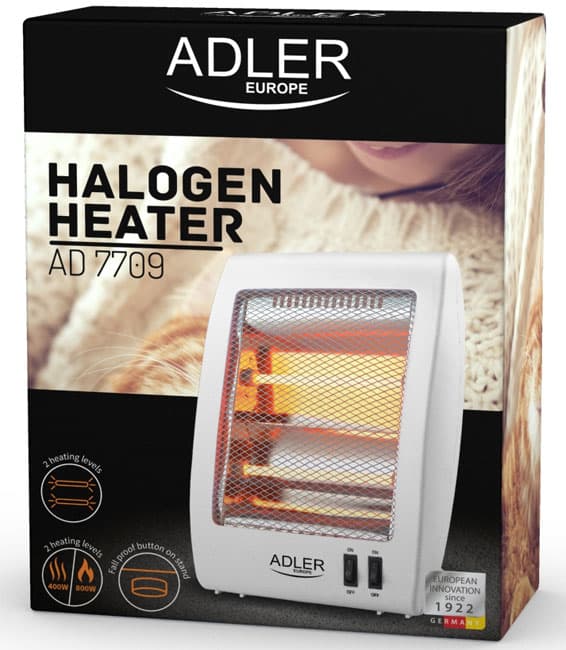 Adler halogena grejalica AD7709