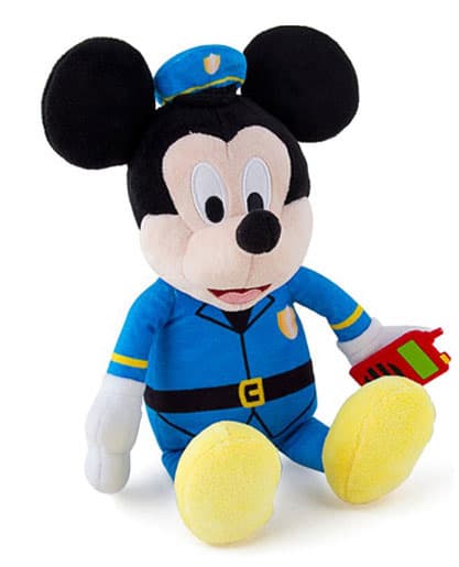 Plišana igračka Mickey policajac