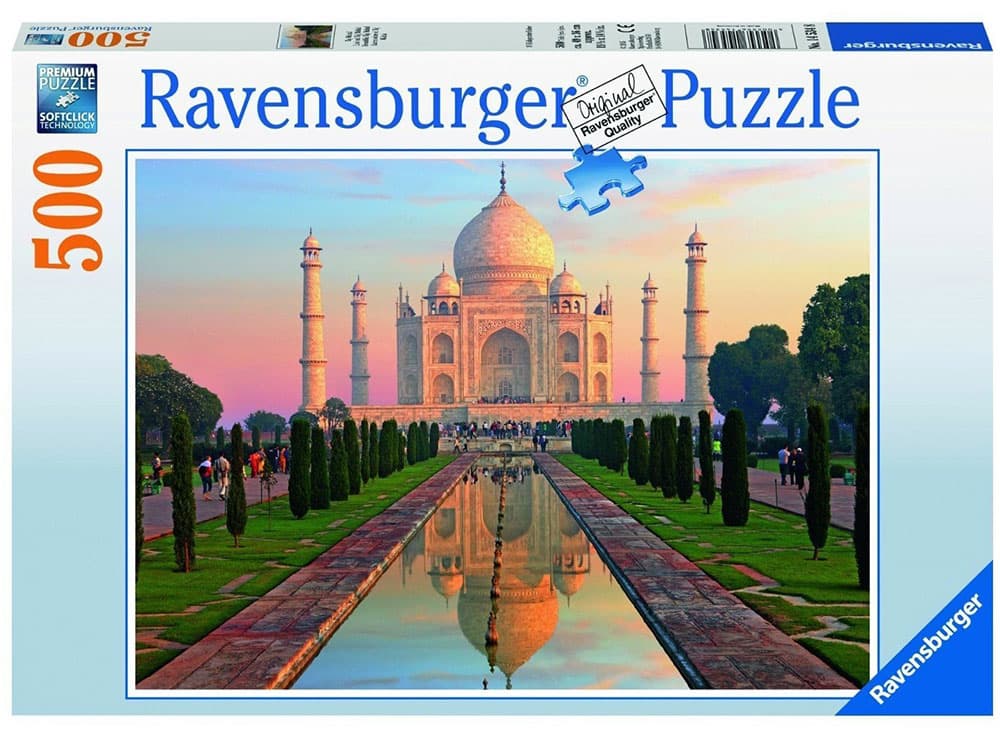 Ravensburger Puzzle 500 delova - Tadž Mahal 14534