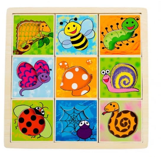 Pino Toys Slagalica Šarenica 5476
