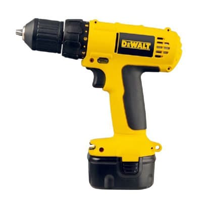 DeWALT Akumulatorska bušilica 12V DC740K2