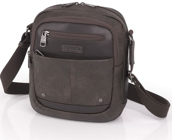 Muška Torbica Gabol Pocket 527821 braon
