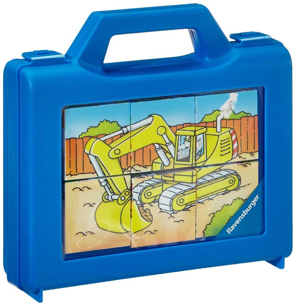 Ravensburger Kocke puzzle 6 delova - bager 07470