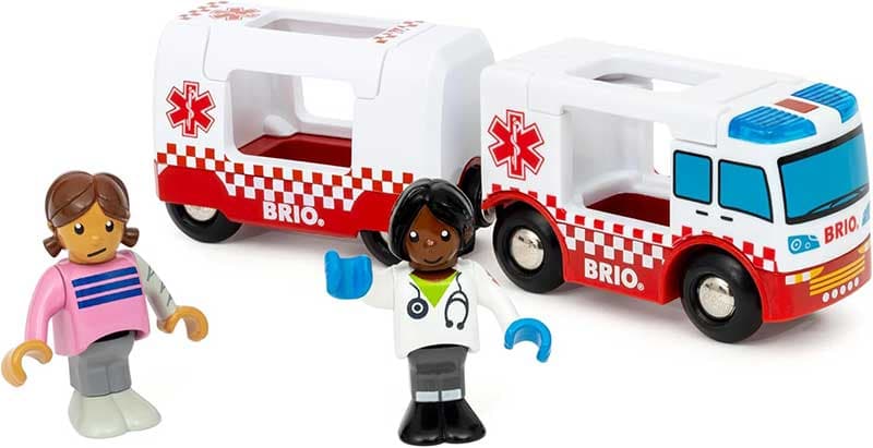 Ambulatni spasilački voz BRIO 36035