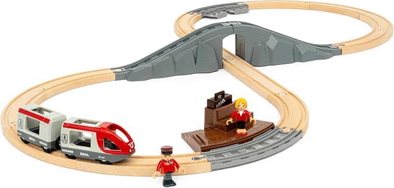 Putnički voz sa prugom Početnički set BRIO 36079