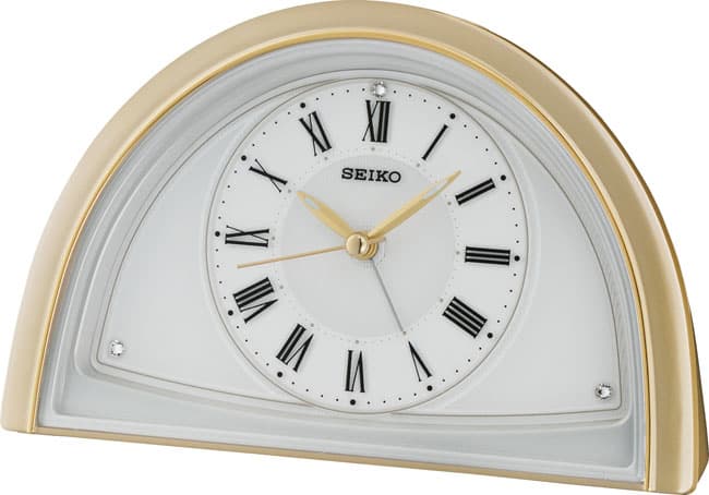 Seiko Stoni sat Budilnik QHE145G