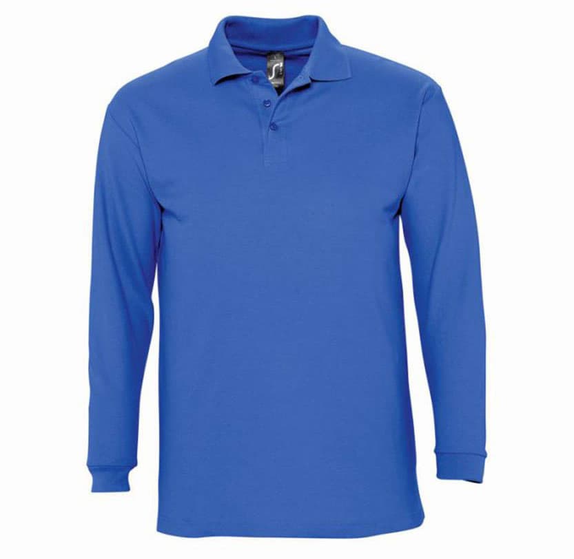 Majica za muškarca Sols Winter II Royal Blue S 11353