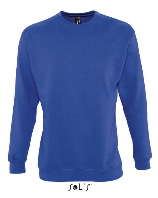 Uniseks dukserica Sols New Supreme - boja Royal Blue - veličina XL 13250
