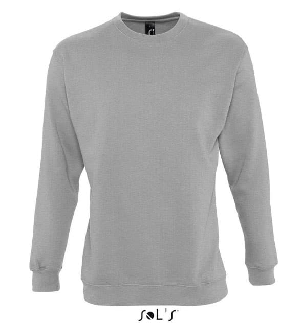 Sols Duks New Supreme Grey Melange vel. M 13250