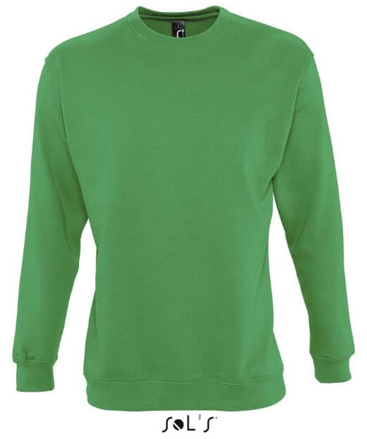 Sols Dukserica New Supreme Kelly Green veličina M 13250