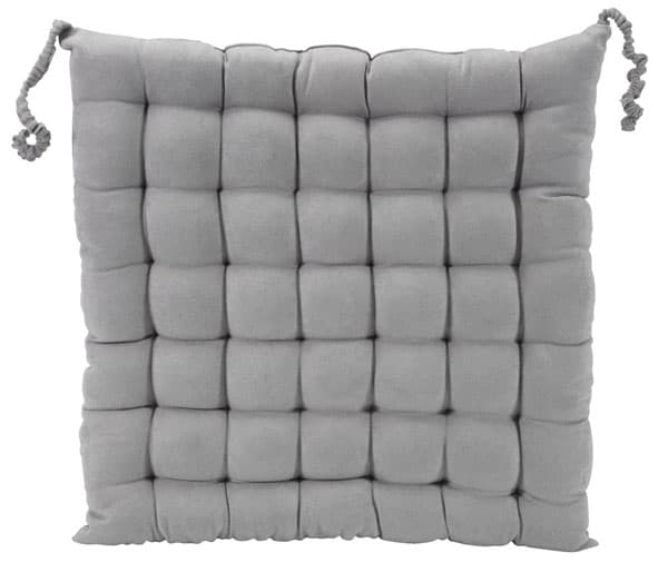 Jastuk za stolice Atila 43x43x5 sv.siva