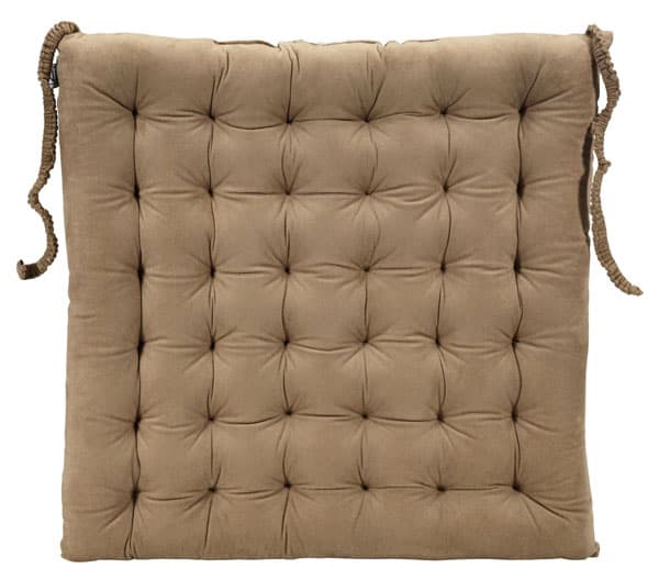 Jastuk za stolice Atila 43x43x5 braon