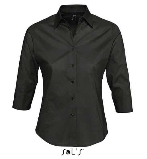 Sols Košulja za žene Effect Black veličina S 17010