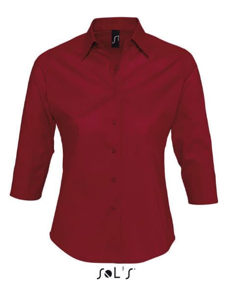 Ženska košulja Sols Effect Red veličina XL 17010