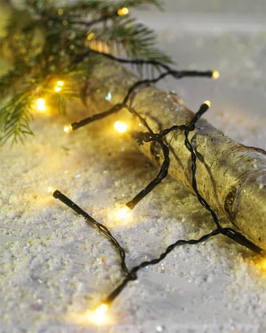 Novogodišnje lampice na baterije 120 LED