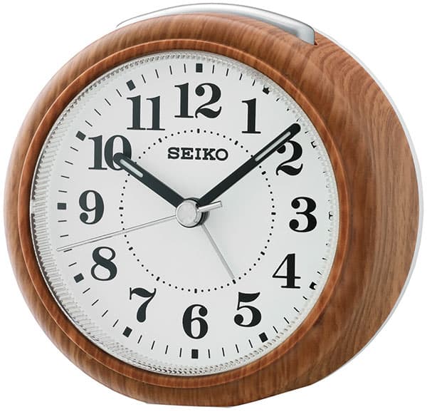 Seiko Stoni sat Budilnik sa tihom sekundarom QHE157B