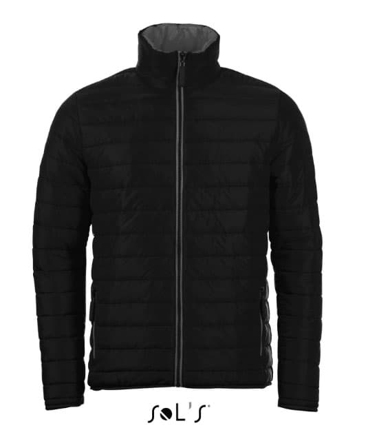 Sols Muška zimska jakna Ride Men Black veličina S 01193
