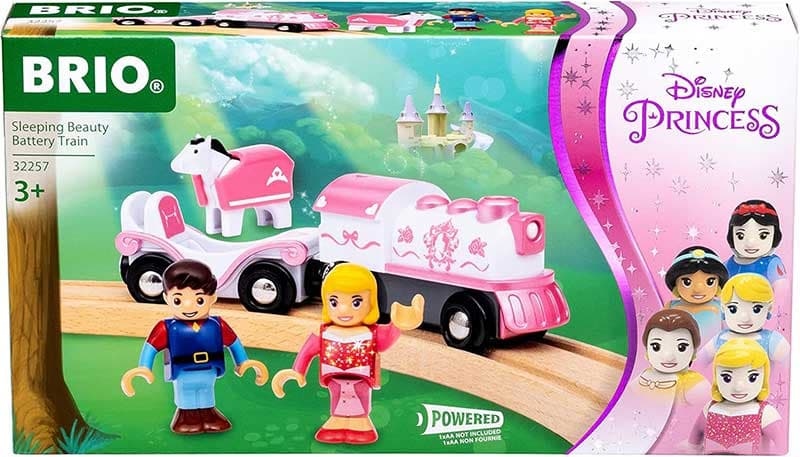Disney Princess Vozić Uspavana lepotica BRIO 32257