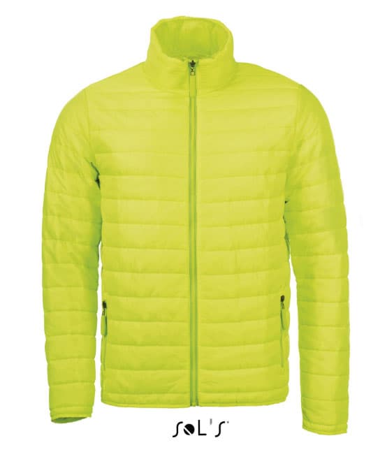 Sols Muška zimska jakna Ride Men Neon Lime veličina L 01193