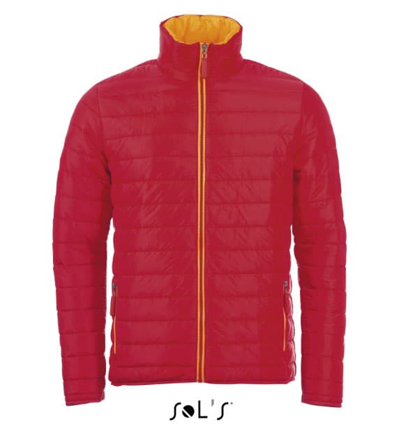 Sols Muška zimska jakna Ride Men Red veličina L 01193