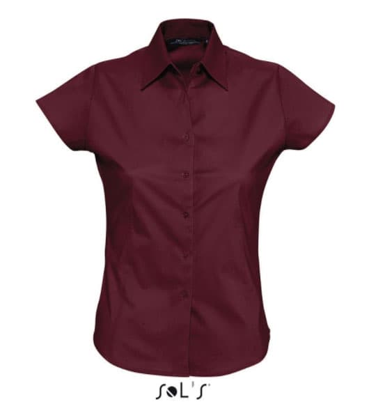 Košulja sa kratkim rukavima Sols Excess Burgundy XXL 17020