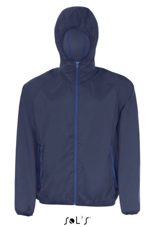 Sols Vetrovka unisex Shore Navy veličina XS 01169