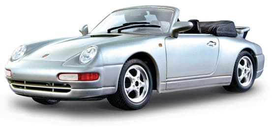 Bburago Porsche 911 Carrera Cabriolet (1994) BU25057