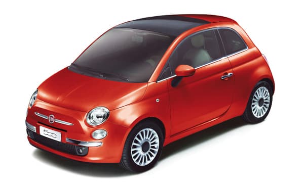 Bburago Fiat 500 (2007) BU25066