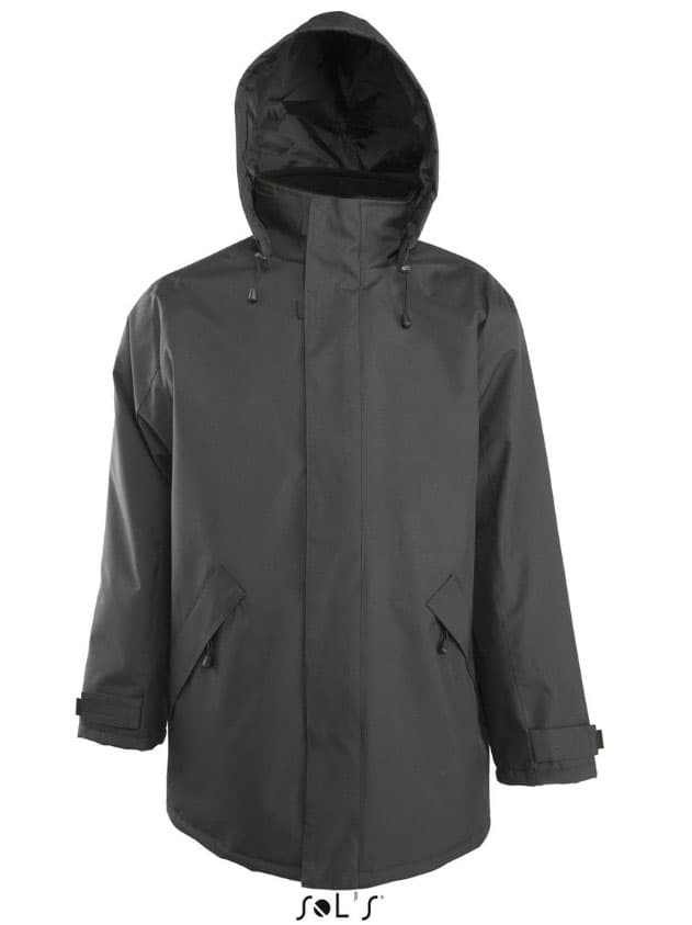 Sols Jakna kabanica River Dark Grey veličina S 43400