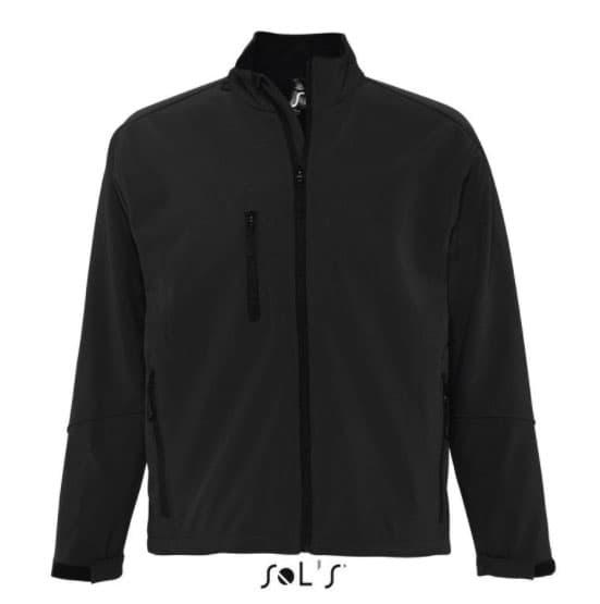 Sols Softshell muška jakna Relax Black L 46600