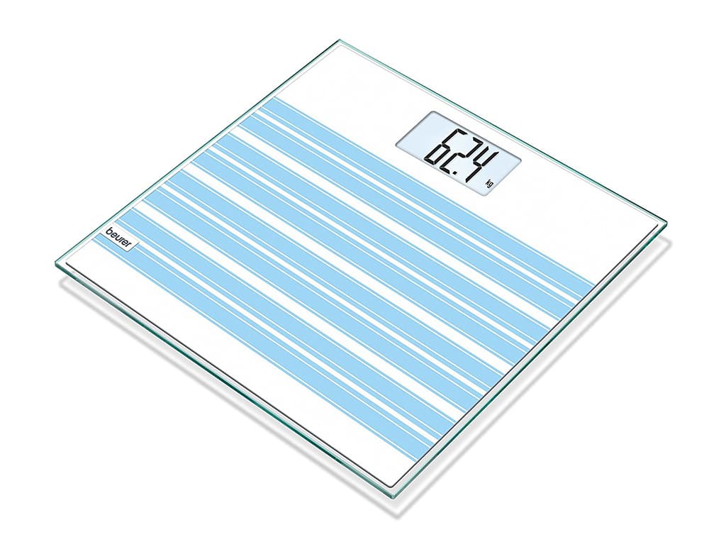 Beurer staklena vaga GS20 Summer sky