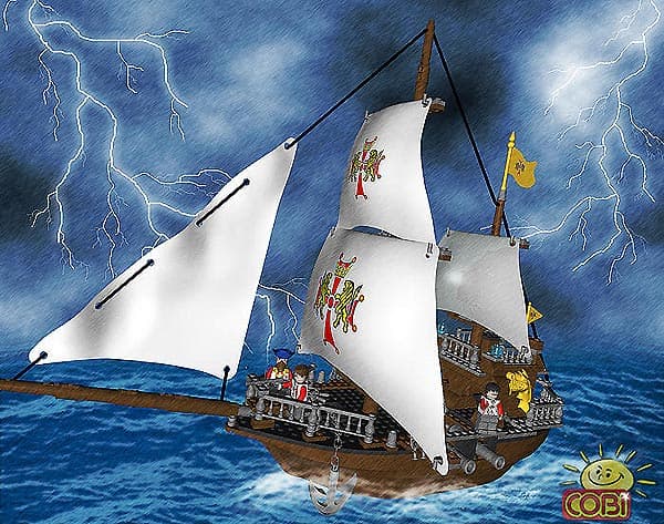 Cobi Gusarski Brod 1785