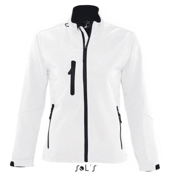 Sols Softshell Ženska jakna Roxy White veličina XXL 46800