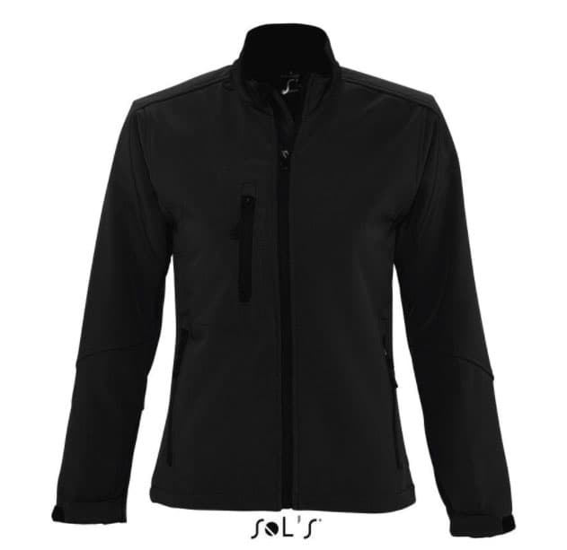 Sols Softshell Ženska jakna Roxy Black veličina M 46800