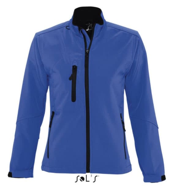 Sols Softshell Ženska jakna Roxy Royal Blue veličina M 46800