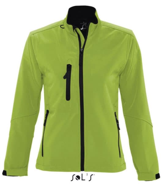 Sols Softshell Ženska jakna Roxy Green Absinthe veličina S 46800