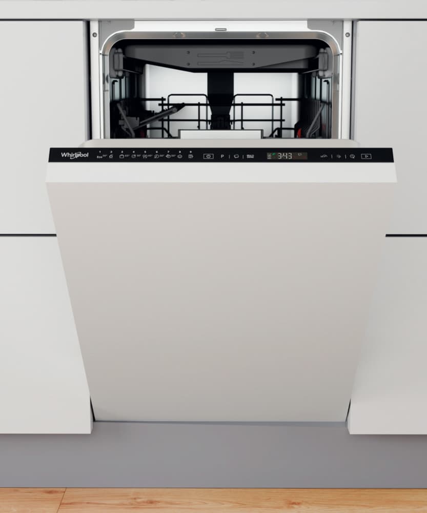 Ugradna mašina za pranje sudova Slim 45cm Whirlpool WSIP 4O23 PFE