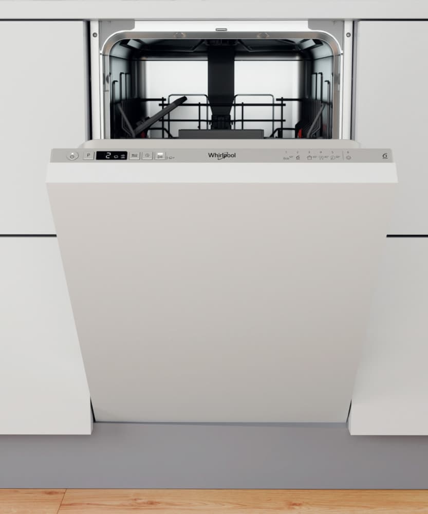 Ugradna mašina za pranje sudova Slim 45cm Whirlpool WSIC 3M27