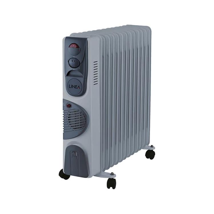 Uljani radijator sa ventilatorom Vorner LRF13-0578 13 rebara 2500W+400W