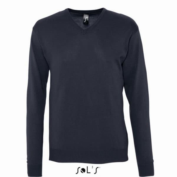 Sols Muški džemper sa V izrezom Galaxy Navy veličina 3XL 90000