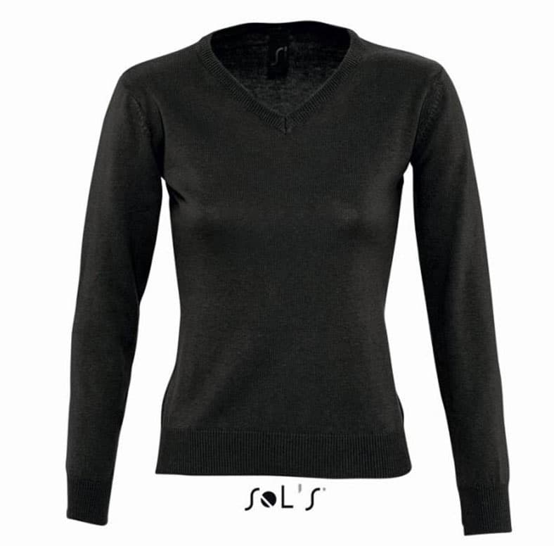 Sols Džemper za žene Galaxy Women Black veličina XS 90010