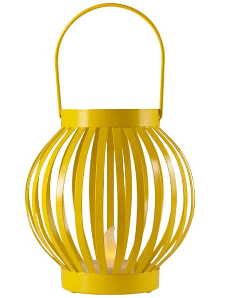 Fenjer sa LED svećom LTN11/YE