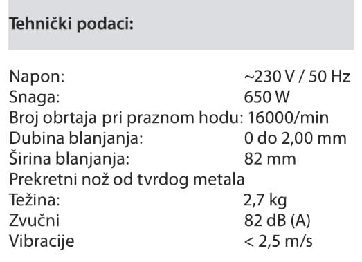 Rende EP65082 130300020