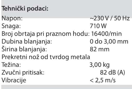 Rende EP71082 130300030